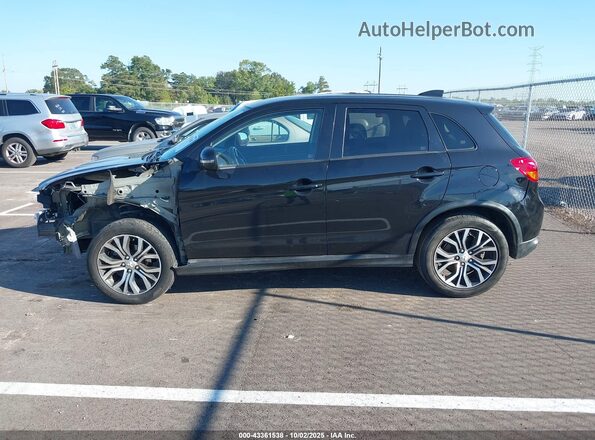 JA4AP3AU4HZ047388 2017 MITSUBISHI OUTLANDER SPORT Black Widok wnętrza 360 stopni