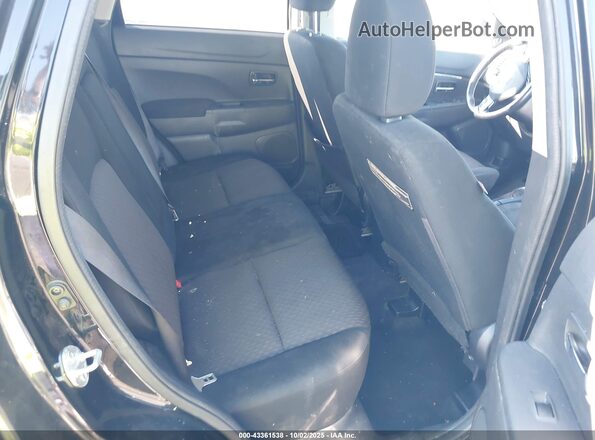 JA4AP3AU4HZ047388 2017 MITSUBISHI OUTLANDER SPORT Black Widok naklejki z numerem VIN