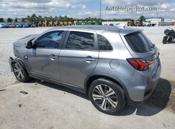 JA4AP3AU4LU017488 2020 MITSUBISHI OUTLANDER Gray Tył lewy