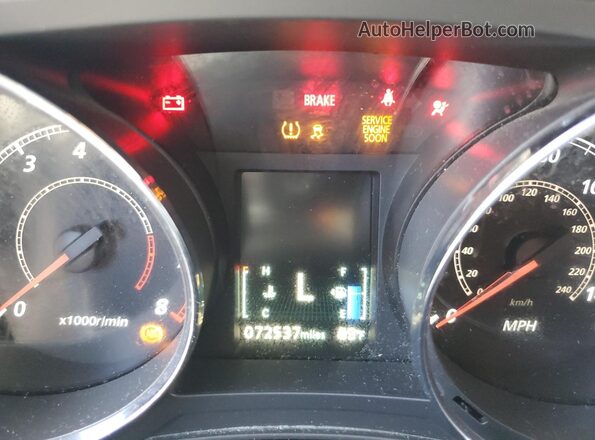 JA4AP3AU4LU017488 2020 MITSUBISHI OUTLANDER Gray Widok zestawu wskaźników