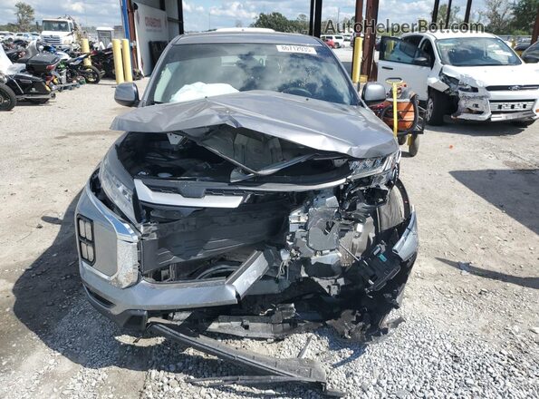 JA4AP3AU4LU017488 2020 MITSUBISHI OUTLANDER Gray Widok z przodu