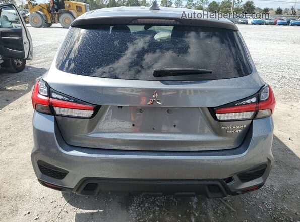 JA4AP3AU4LU017488 2020 MITSUBISHI OUTLANDER Gray Widok z tyłu