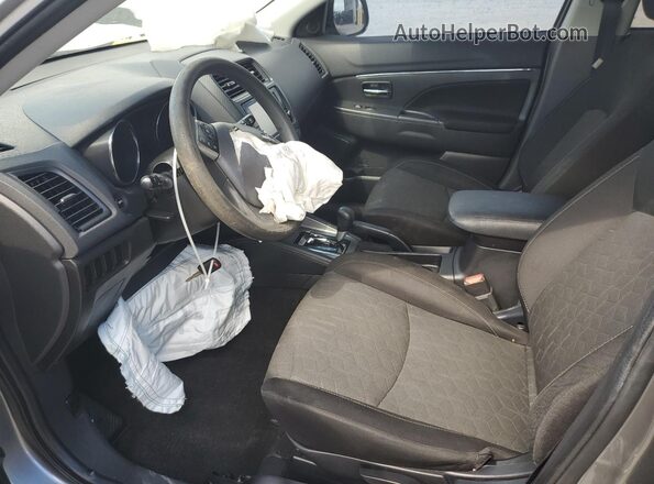 JA4AP3AU4LU017488 2020 MITSUBISHI OUTLANDER Gray Widok wnętrza z przodu