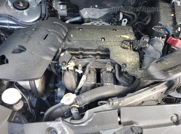 JA4AP3AU4LU017488 2020 MITSUBISHI OUTLANDER Gray Widok komory silnika