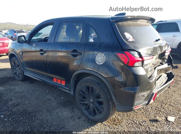 JA4AP3AU4LU027275 2020 MITSUBISHI OUTLANDER SPORT Black Rear left