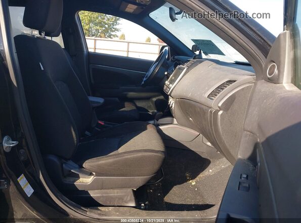 JA4AP3AU4LU027275 2020 MITSUBISHI OUTLANDER SPORT Black Front interior view