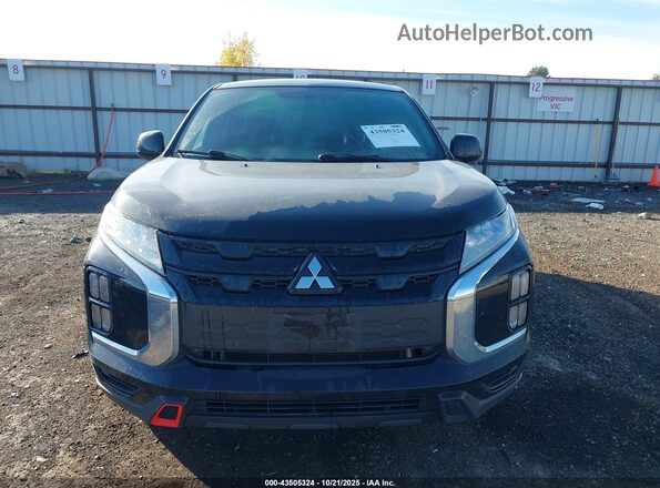 JA4AP3AU4LU027275 2020 MITSUBISHI OUTLANDER SPORT Black Instrument cluster view