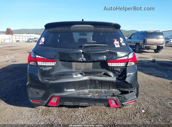 JA4AP3AU4LU027275 2020 MITSUBISHI OUTLANDER SPORT Black 