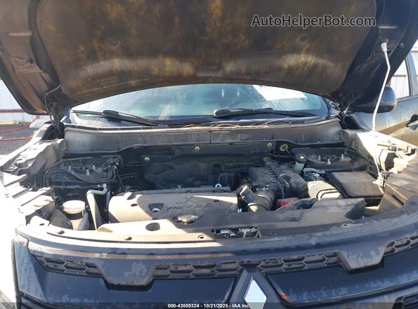JA4AP3AU4LU027275 2020 MITSUBISHI OUTLANDER SPORT Black Rear view