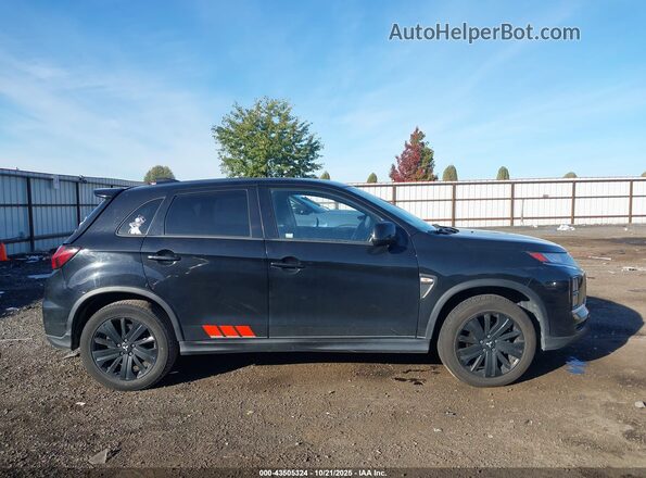 JA4AP3AU4LU027275 2020 MITSUBISHI OUTLANDER SPORT Black Rear interior view