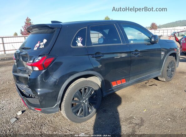 JA4AP3AU4LU027275 2020 MITSUBISHI OUTLANDER SPORT Black Rear right