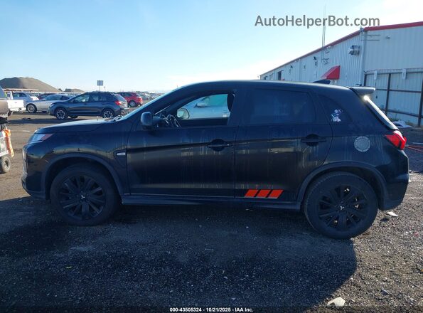 JA4AP3AU4LU027275 2020 MITSUBISHI OUTLANDER SPORT Black 360 interior view