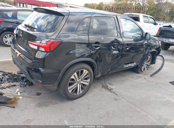 JA4AP3AU4LU030497 2020 MITSUBISHI OUTLANDER SPORT Black Rear right