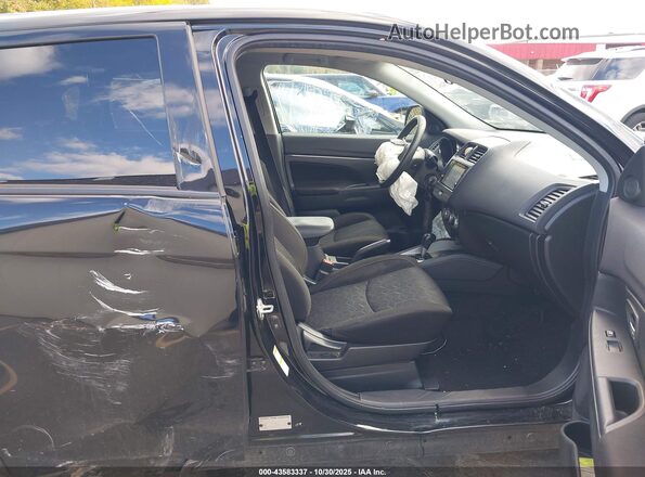 JA4AP3AU4LU030497 2020 MITSUBISHI OUTLANDER SPORT Black Front interior view