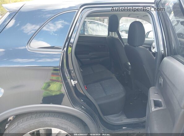 JA4AP3AU4LU030497 2020 MITSUBISHI OUTLANDER SPORT Black VIN sticker view