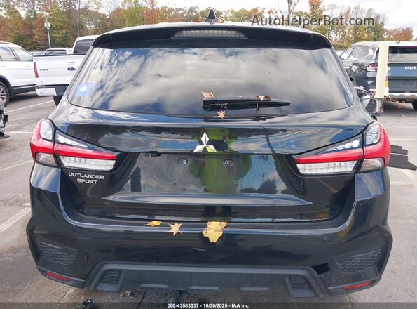 JA4AP3AU4LU030497 2020 MITSUBISHI OUTLANDER SPORT Black 