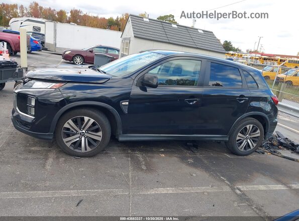 JA4AP3AU4LU030497 2020 MITSUBISHI OUTLANDER SPORT Black 