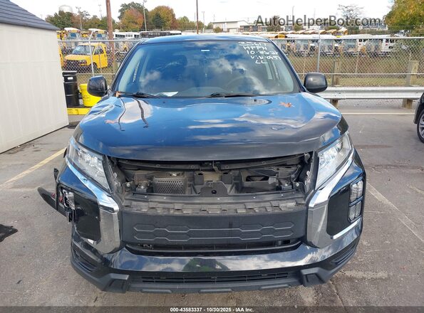 JA4AP3AU4LU030497 2020 MITSUBISHI OUTLANDER SPORT Black Rear interior view