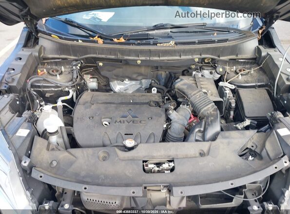 JA4AP3AU4LU030497 2020 MITSUBISHI OUTLANDER SPORT Black Rear view