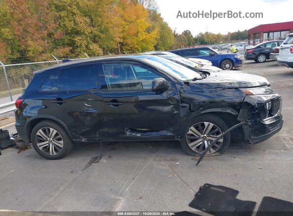 JA4AP3AU4LU030497 2020 MITSUBISHI OUTLANDER SPORT Black 360 interior view