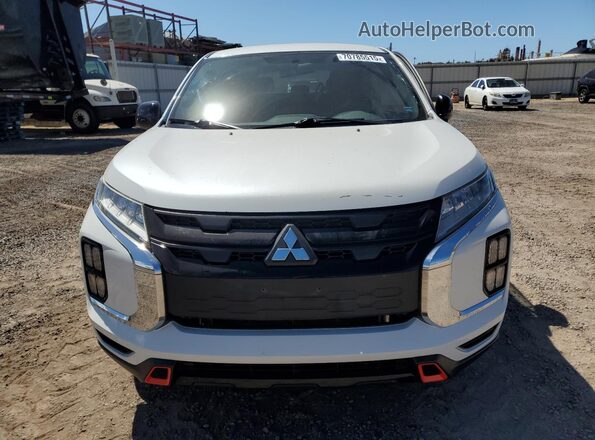 JA4AP3AU5LU025857 2020 MITSUBISHI OUTLANDER White Front view