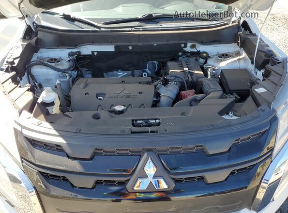 JA4AP3AU5LU025857 2020 MITSUBISHI OUTLANDER White Engine compartment view