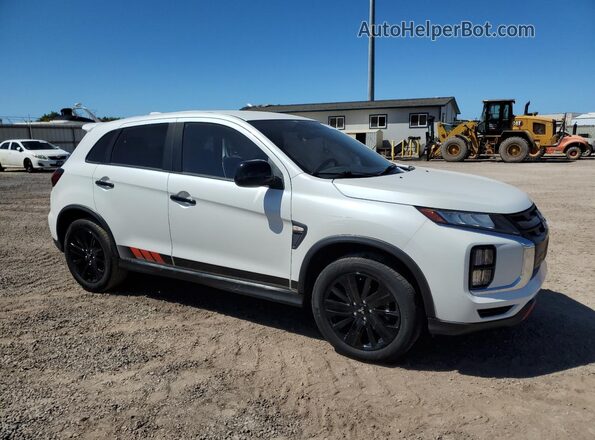 JA4AP3AU5LU025857 2020 MITSUBISHI OUTLANDER White Front right