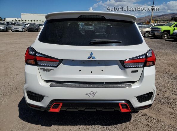 JA4AP3AU5LU025857 2020 MITSUBISHI OUTLANDER White Rear view