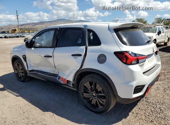 JA4AP3AU5LU025857 2020 MITSUBISHI OUTLANDER White Rear left