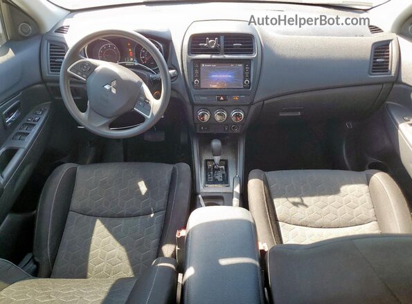 JA4AP3AU6LU014723 2020 MITSUBISHI OUTLANDER White Dashboard view