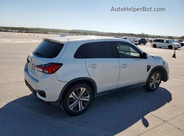 JA4AP3AU6LU014723 2020 MITSUBISHI OUTLANDER White Rear right