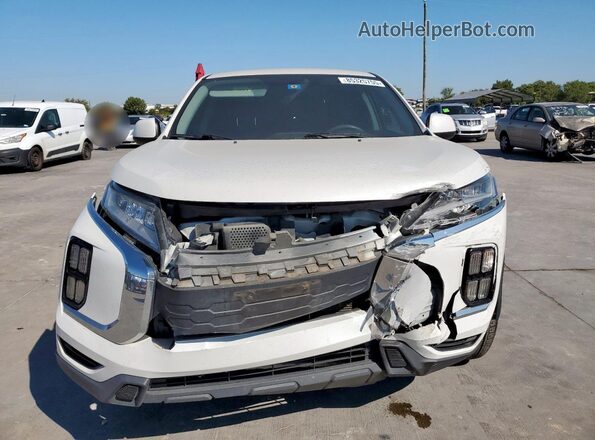 JA4AP3AU6LU014723 2020 MITSUBISHI OUTLANDER White Front view