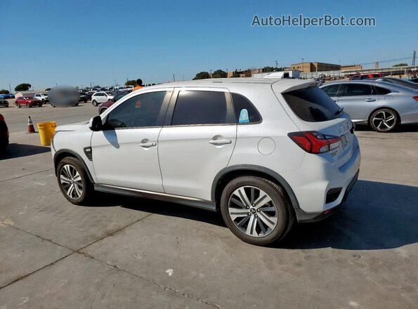 JA4AP3AU6LU014723 2020 MITSUBISHI OUTLANDER White Rear left