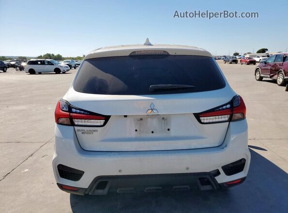 JA4AP3AU6LU014723 2020 MITSUBISHI OUTLANDER White Rear view