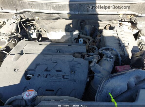 JA4AP3AU6LU030940 2020 MITSUBISHI OUTLANDER SPORT Black Вид ззаду