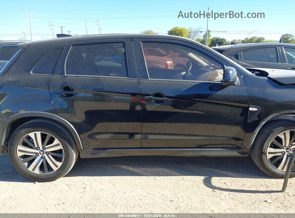JA4AP3AU6LU030940 2020 MITSUBISHI OUTLANDER SPORT Black Панорамний вид салону 360°