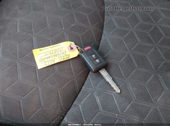 JA4AP3AU6LU030940 2020 MITSUBISHI OUTLANDER SPORT Black Вид панелі приладів