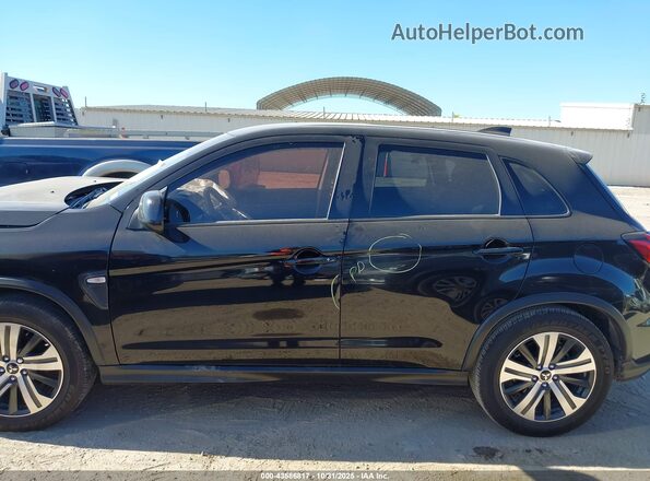JA4AP3AU6LU030940 2020 MITSUBISHI OUTLANDER SPORT Black 