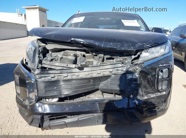 JA4AP3AU6LU030940 2020 MITSUBISHI OUTLANDER SPORT Black Вид спереду
