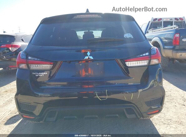 JA4AP3AU6LU030940 2020 MITSUBISHI OUTLANDER SPORT Black 
