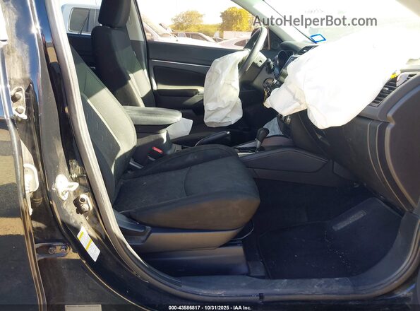 JA4AP3AU6LU030940 2020 MITSUBISHI OUTLANDER SPORT Black Вид салону спереду