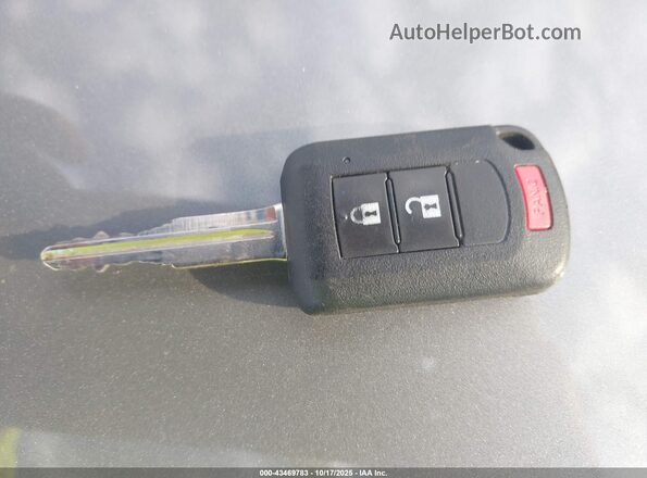 JA4AP3AU7JU006109 2018 MITSUBISHI OUTLANDER SPORT Gray Widok deski rozdzielczej