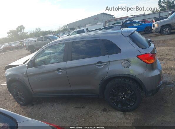 JA4AP3AU7JU006109 2018 MITSUBISHI OUTLANDER SPORT Gray Widok wnętrza 360 stopni