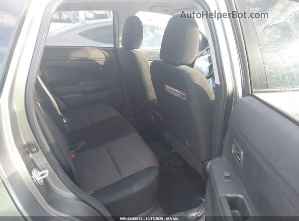 JA4AP3AU7JU006109 2018 MITSUBISHI OUTLANDER SPORT Gray Widok naklejki z numerem VIN