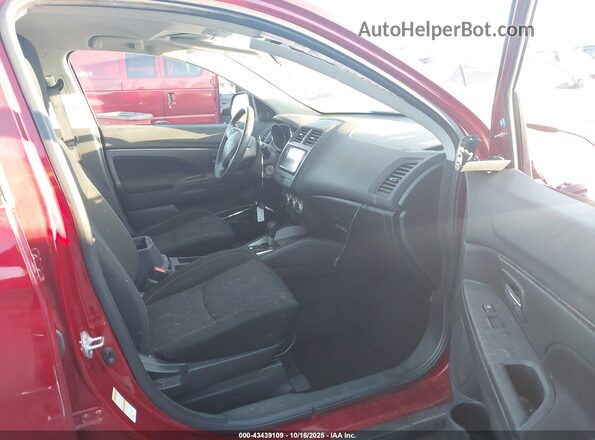 JA4AP3AU7LU030588 2020 MITSUBISHI OUTLANDER SPORT Red Vista interior delantera