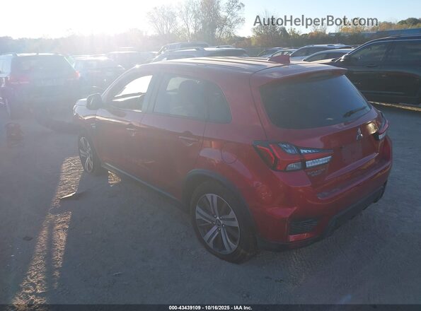 JA4AP3AU7LU030588 2020 MITSUBISHI OUTLANDER SPORT Red Trasero izquierdo
