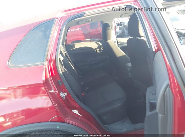 JA4AP3AU7LU030588 2020 MITSUBISHI OUTLANDER SPORT Red Vista de la etiqueta del VIN