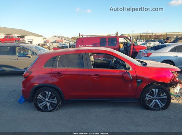 JA4AP3AU7LU030588 2020 MITSUBISHI OUTLANDER SPORT Red Vista interior de 360 grados