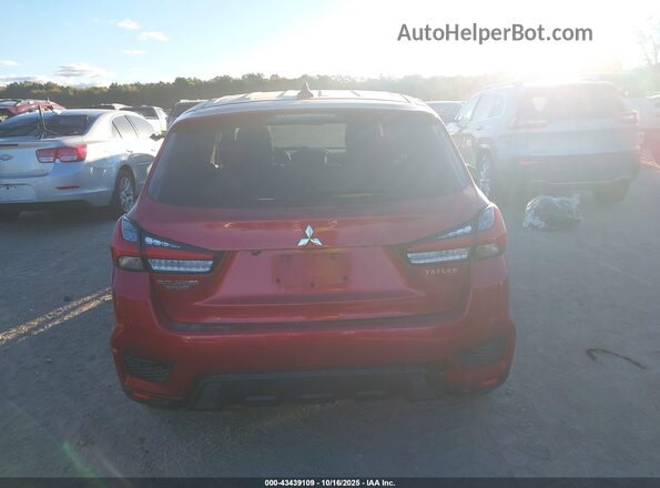 JA4AP3AU7LU030588 2020 MITSUBISHI OUTLANDER SPORT Red 