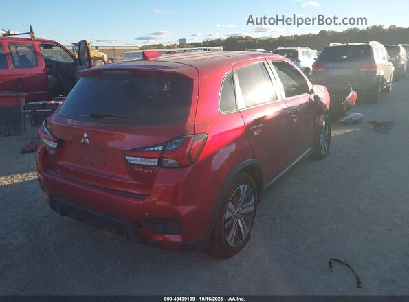 JA4AP3AU7LU030588 2020 MITSUBISHI OUTLANDER SPORT Red Trasero derecho